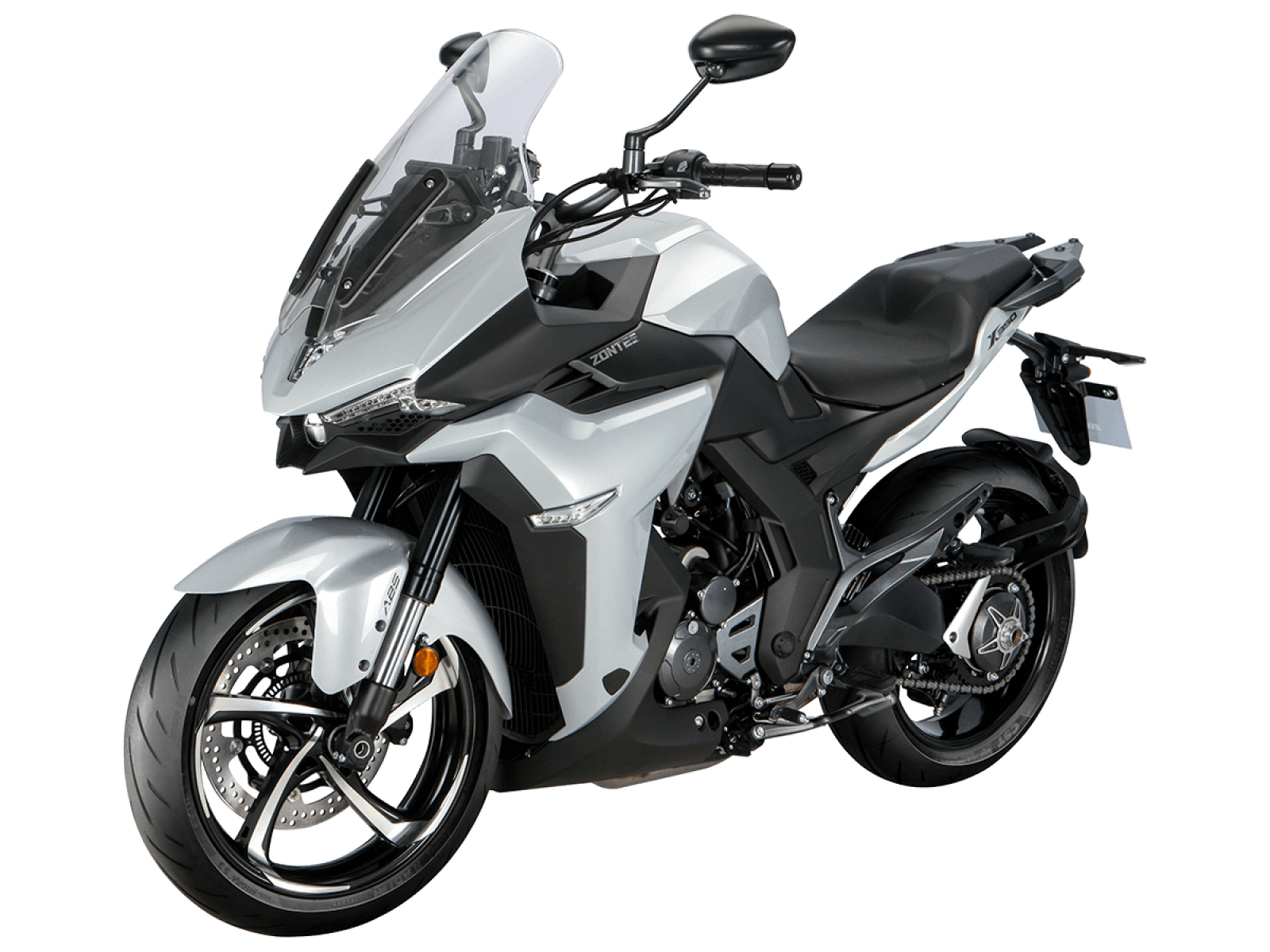 Мотоцикл ZONTES ZT350-X1 Silver